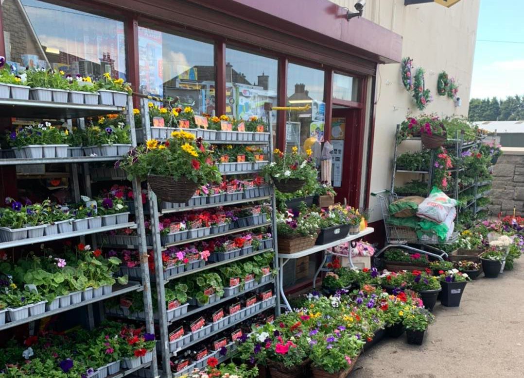 Hilltop Variety Store Gardening Store Front