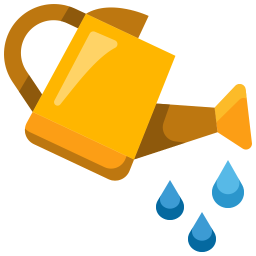 watering cans icon